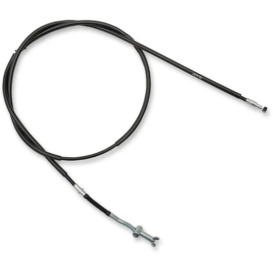 Cable de freno de vinilo negro.
