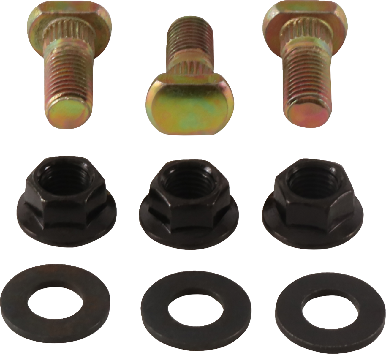 Kit de pernos/tuercas de rueda - Kit de pernos/tuercas de rueda - Delantera/Trasera - Suzuki 80/90 QuadSport