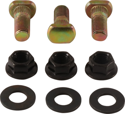 Kit de pernos/tuercas de rueda - Kit de pernos/tuercas de rueda - Delantera/Trasera - Suzuki 80/90 QuadSport