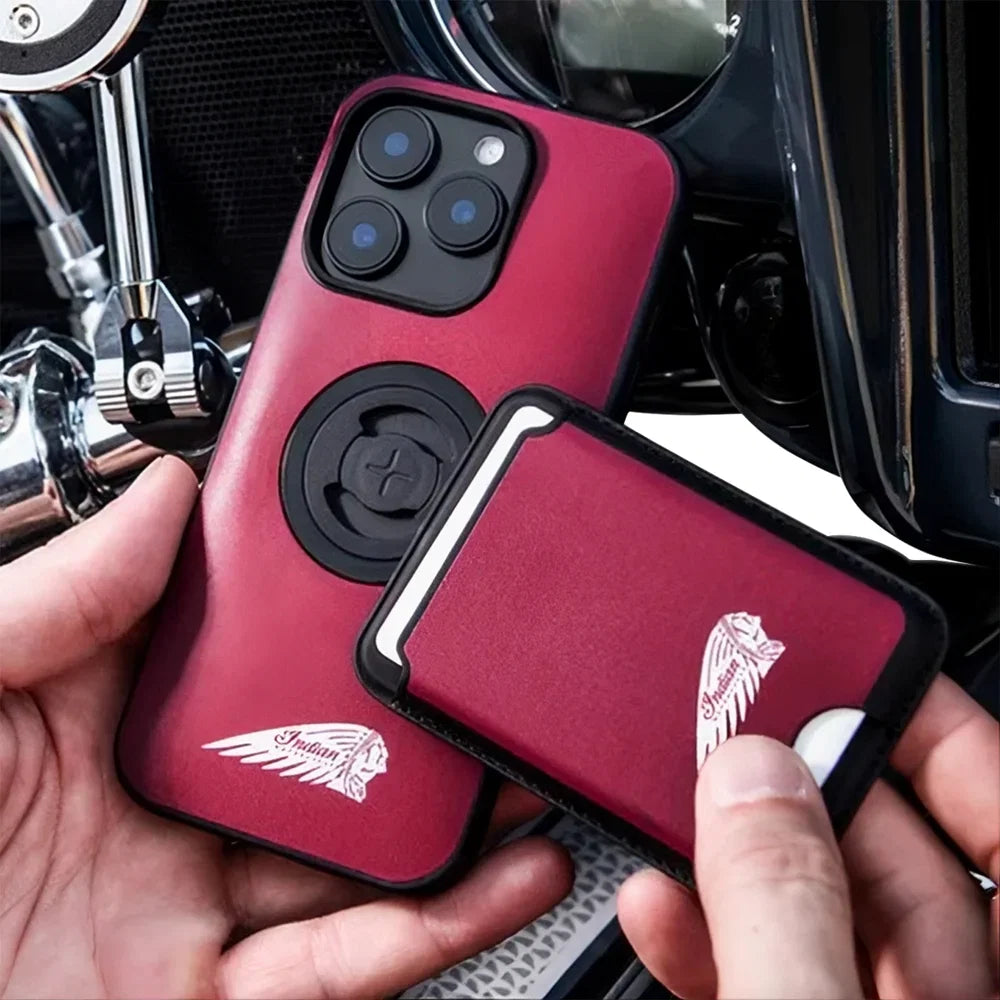 Sp Connect Indian Card Wallet