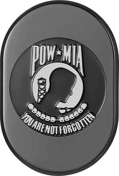 Cubierta de antena - Cubierta de antena - Guardabarros trasero izquierdo - POW-MIA - Negro