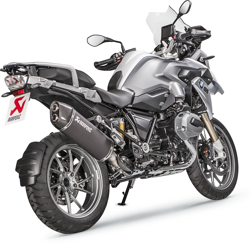Escape Akrapovic - Titanium Muffler - Black