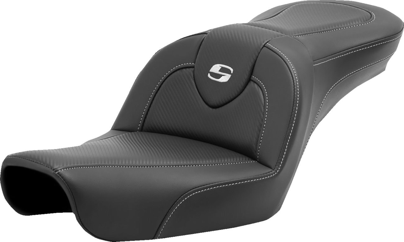 Asiento de fibra de carbono Roadsofa™ - Asiento de fibra de carbono Roadsofa™ - Fibra de carbono - sin respaldo - FXD '96-'03