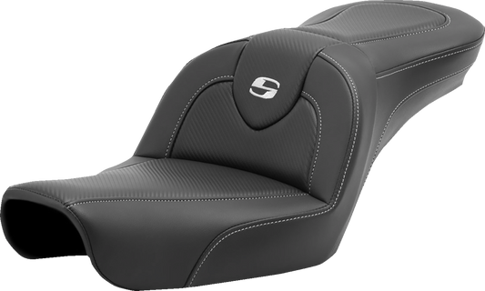 Asiento de fibra de carbono Roadsofa™ - Asiento de fibra de carbono Roadsofa™ - Fibra de carbono - sin respaldo - FXD '96-'03