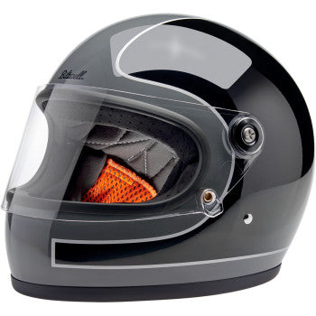 Casco Biltwell Gringo S Tracker - Gloss Storm Gray/Black