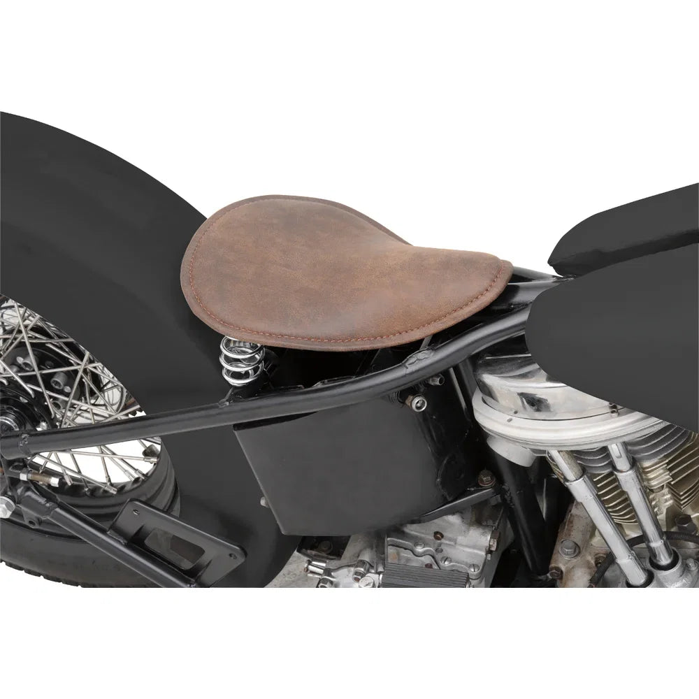 Asiento individual pequeño con resortes de perfil bajo