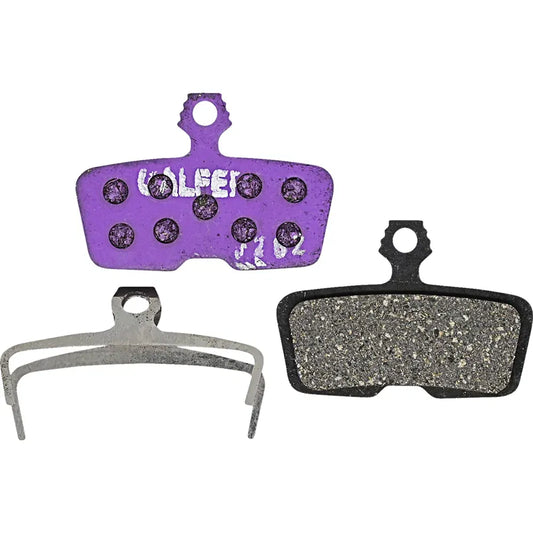 Pastillas de freno compuestas para bicicletas eléctricas