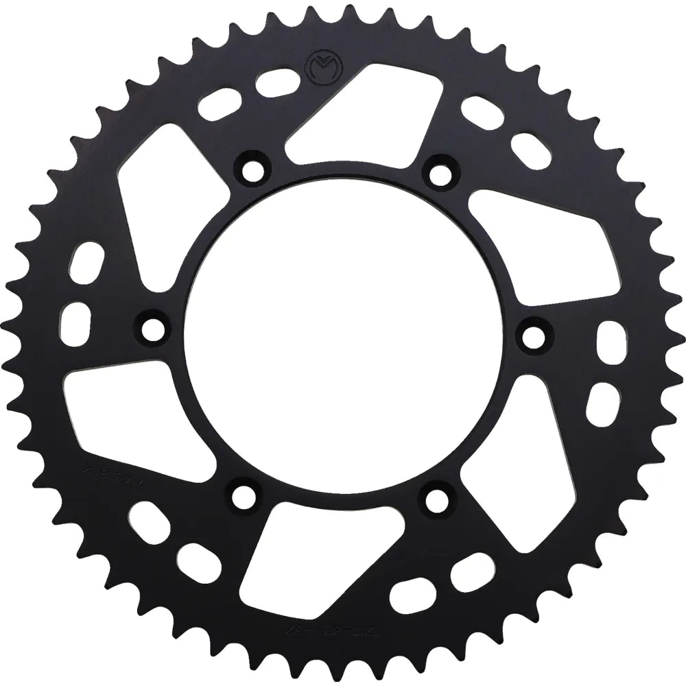 Corona Trasera Aluminio - Corona Trasera - Aluminio - 52 Dientes - Negro - Husaberg/Husqvarna/KTM