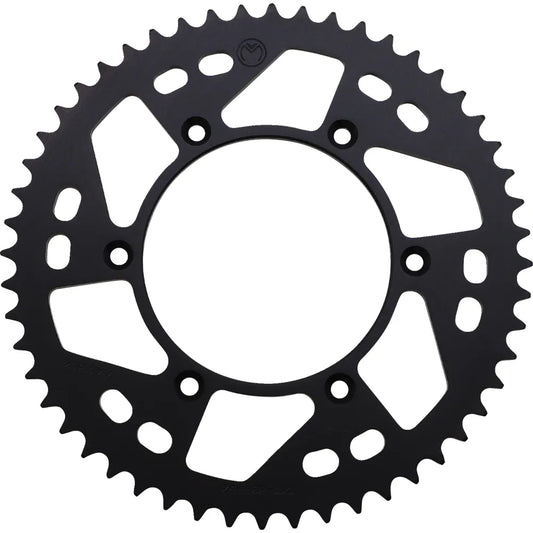 Corona Trasera Aluminio - Corona Trasera - Aluminio - 52 Dientes - Negro - Husaberg/Husqvarna/KTM