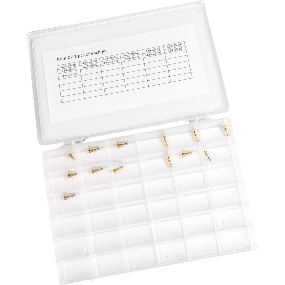 Kit de Jet Piloto para Concesionario - Kit de Jet Piloto para Concesionario - Keihin