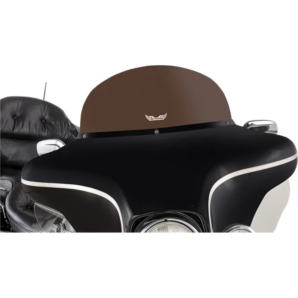 Windshield - Dark Smoke - 10" - FLHT/C '96-'13