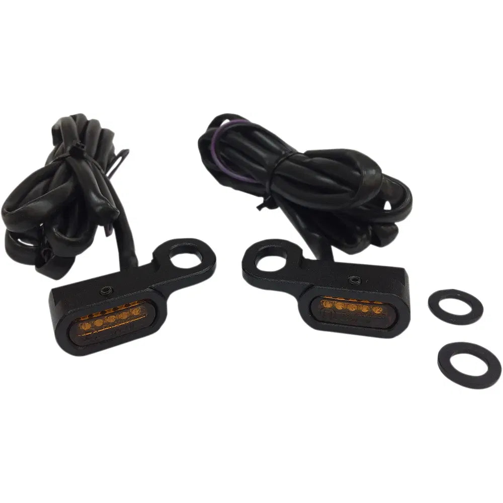 Luces LED Direccionales - Negro