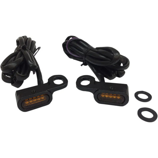 Luces LED Direccionales - Negro