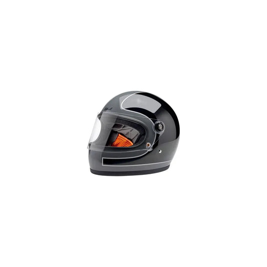 Casco Biltwell Gringo S Tracker - Gloss Storm Gray/Black