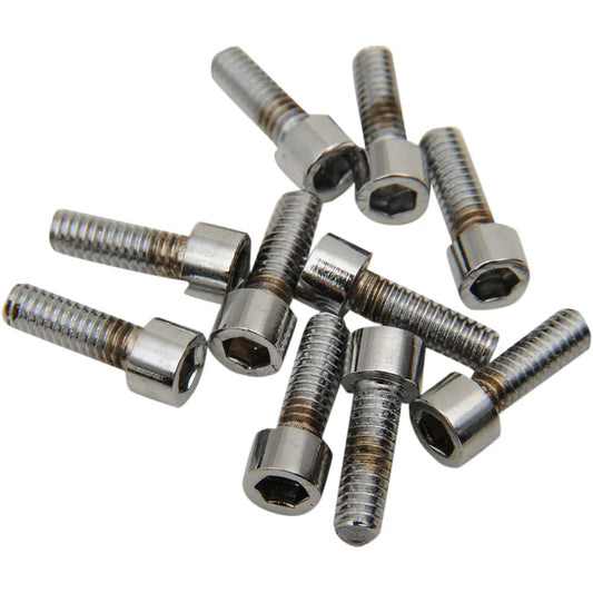 Tornillos allen #8-32 x 1/2" cromo