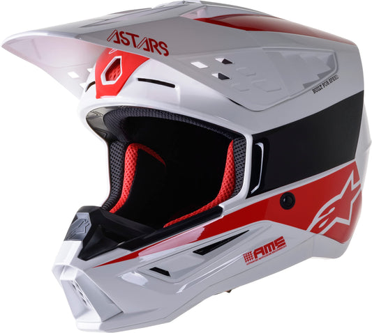 Alpinestars SM5 Bond - Blanco/Rojo