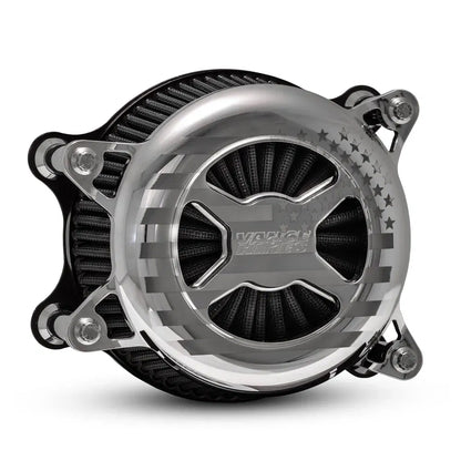 Filtro de aire Vance & Hines VO2 America cromo H-D M8 2017 a 2022
