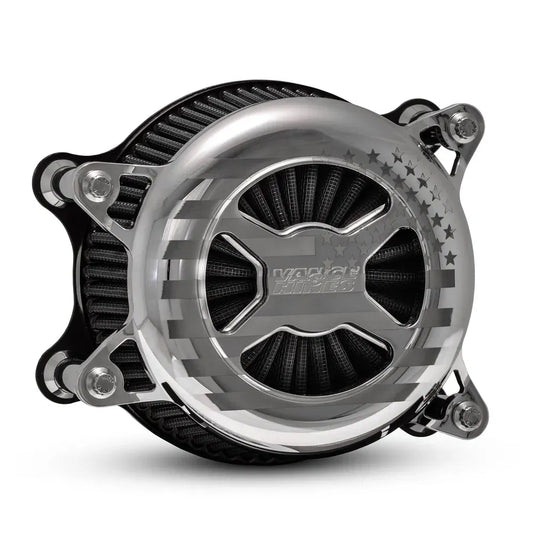Filtro de aire Vance & Hines VO2 America cromo H-D M8 2017 a 2022