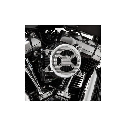 Filtro de aire Vance & Hines VO2 America cromo H-D M8 2017 a 2022