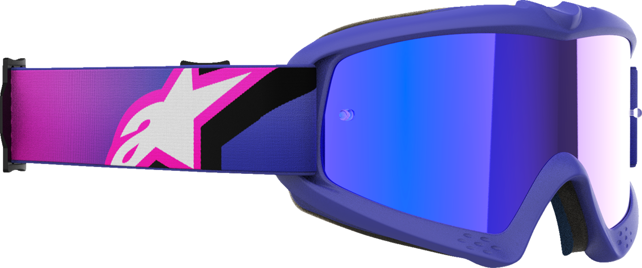 Lentes Youth Vision Corp - Lentes Youth Vision - Corp - Púrpura Fluo/Rosa - Lente de espejo azul