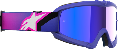 Lentes Youth Vision Corp - Lentes Youth Vision - Corp - Púrpura Fluo/Rosa - Lente de espejo azul