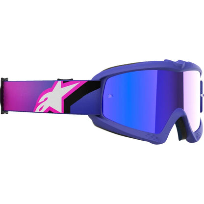 Lentes Youth Vision Corp - Lentes Youth Vision - Corp - Púrpura Fluo/Rosa - Lente de espejo azul