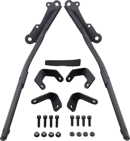 Brazos laterales para baúl superior - Brazos laterales - Portaequipajes trasero - Honda - NC700X