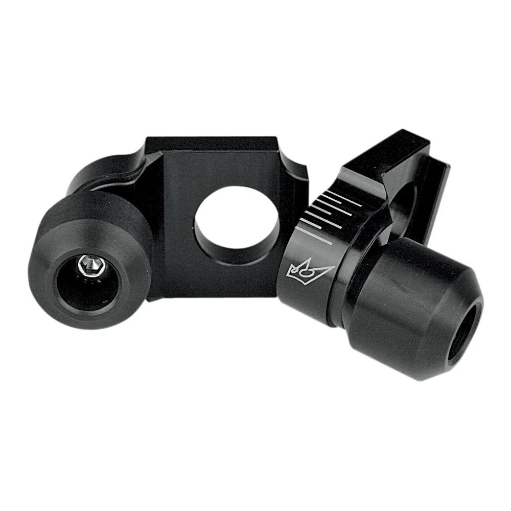 Axle Block Sliders - Yamaha - Black