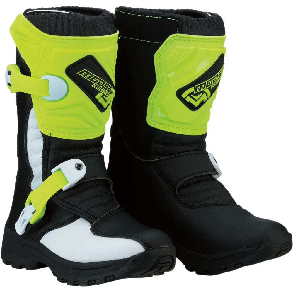 M1.3 Boots - Black/Hi-Viz - Size 12