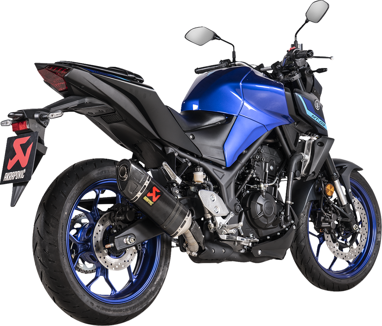 Escape Akrapovic - Slip-On Muffler - Carbon Fiber