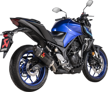 Escape Akrapovic - Slip-On Muffler - Carbon Fiber