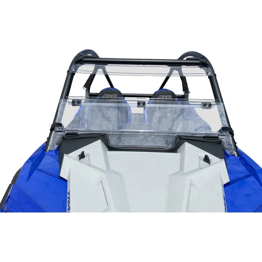 Parabrisas plegable completo de lujo