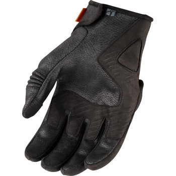 Guantes Icon Contra3 CE - Negro
