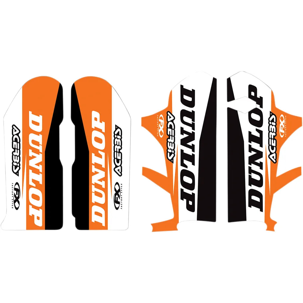 Fork Guard Graphic - KTM