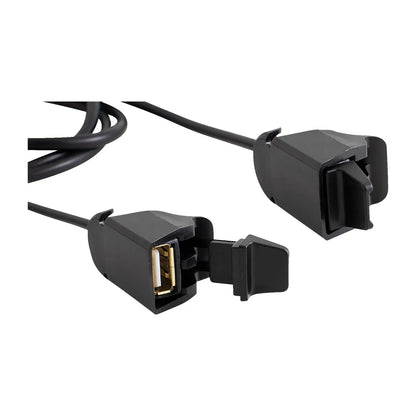 Adaptador usb dual de carga rápida