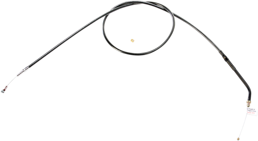 Cable trenzado de ralentí/acelerador Black Pearl™: ralentí - Cable de ralentí trenzado Black Pearl™ - 39-7/8"
