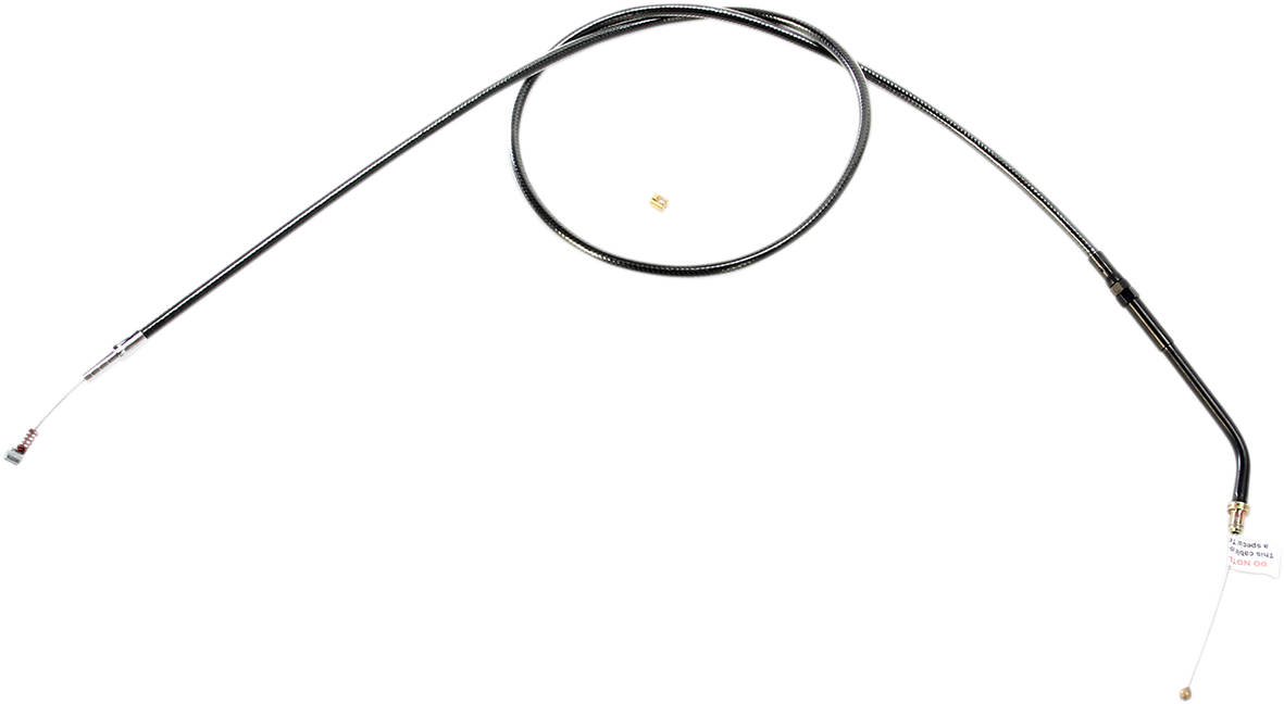 Cable trenzado de ralentí/acelerador Black Pearl™: ralentí - Cable de ralentí trenzado Black Pearl™ - 39-7/8"