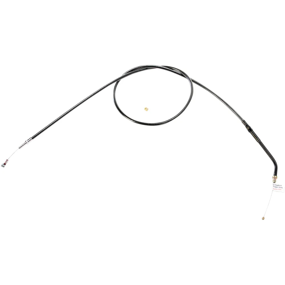 Cable trenzado de ralentí/acelerador Black Pearl™: ralentí - Cable de ralentí trenzado Black Pearl™ - 39-7/8"