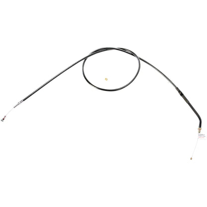 Cable trenzado de ralentí/acelerador Black Pearl™: ralentí - Cable de ralentí trenzado Black Pearl™ - 39-7/8"