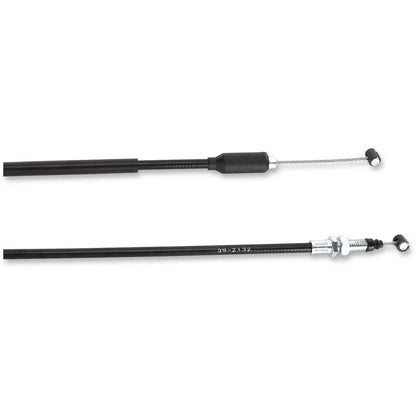 Cable de embrague de vinilo negro