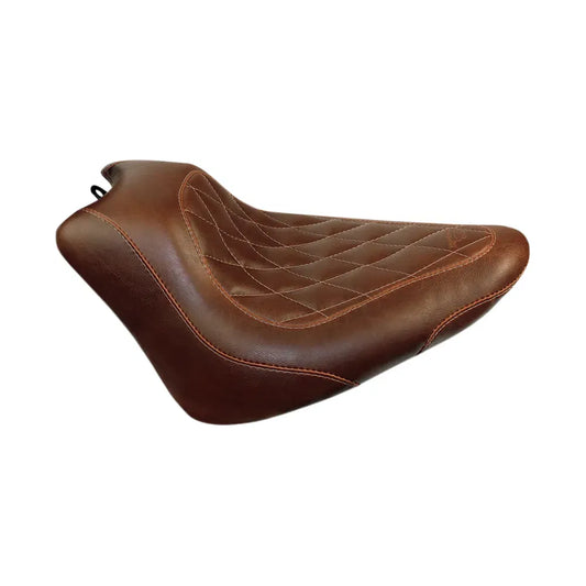 Wide Tripper Solo Seat - Brown - Diamond