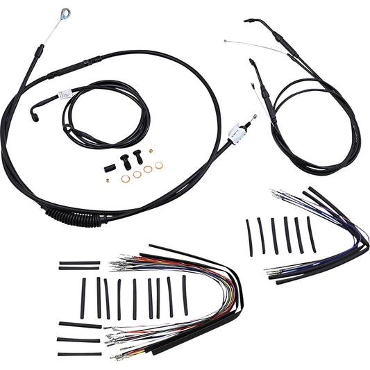 Juego de Controles Cuelga Monos 16" Burly Brand6650548