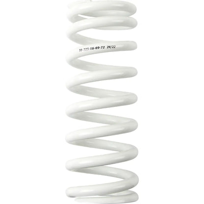 Resorte de choque - Resorte de choque - 59 mm OD - 66/69/72 n/mm - Blanco