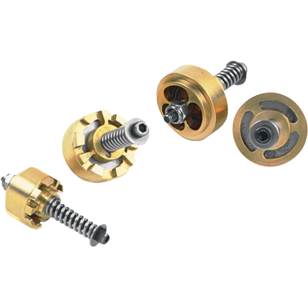 Gold Valve Cartridge Fork Emulators for Damping Rod Forks