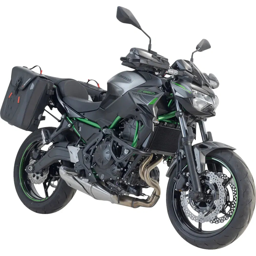 SysBag Side Bag System - Black - Kawasaki EX650 Ninja/Z650 '16-'24