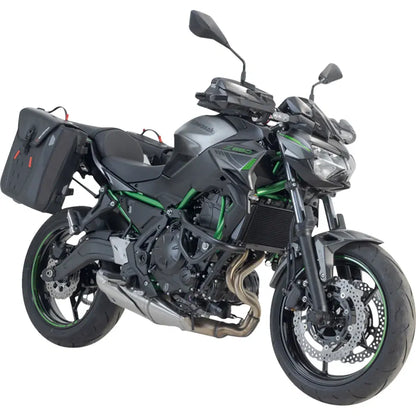 SysBag Side Bag System - Black - Kawasaki EX650 Ninja/Z650 '16-'24