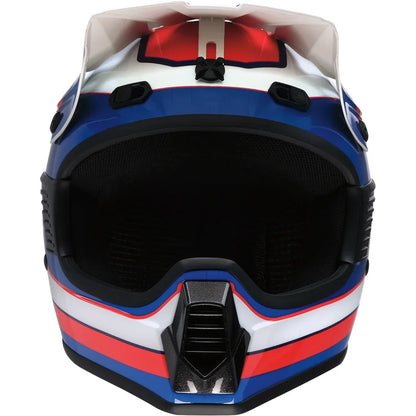 Casco Z1R Child Dirt Maxx Vortex Red/White/Blue