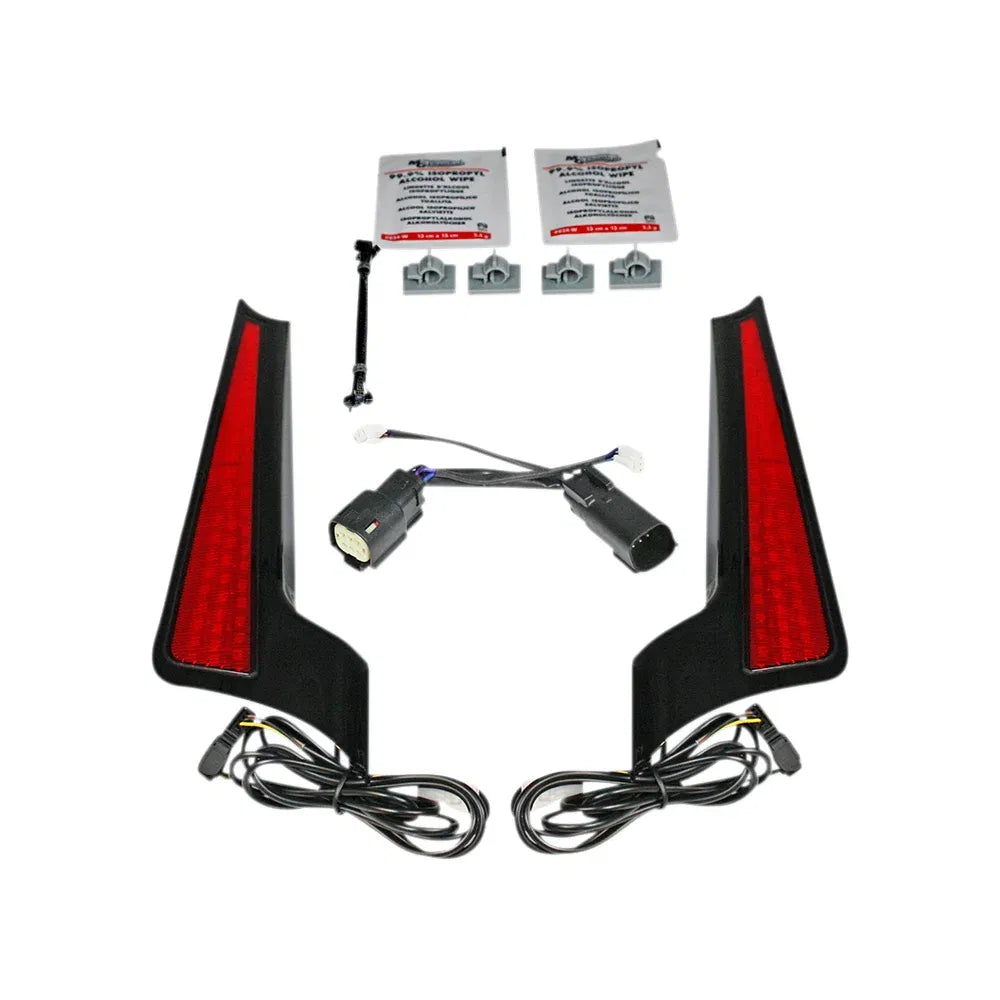 Paneles led de fascia