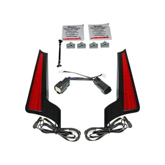 Paneles led de fascia