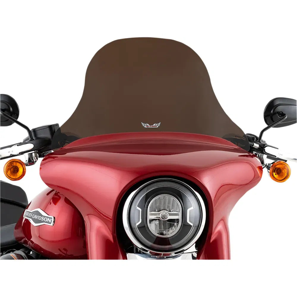Windshield - Dark Smoke - 10" - FLSB